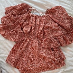 Revolve CMEO collective romper